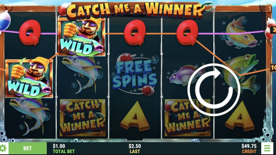 Catch Me A Winner Slot Eng - partycasino-canada
