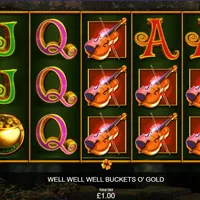 Well Well Well Buckets O Gold Slot - partycasino-canada