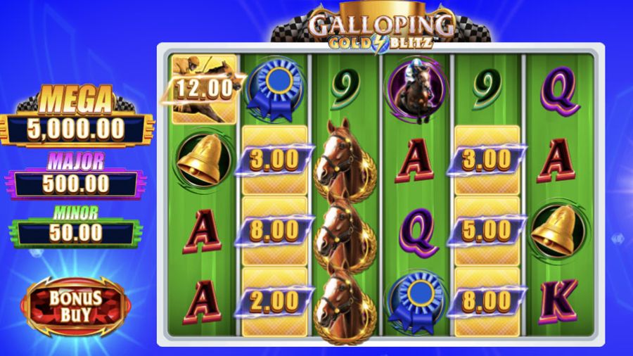 Galloping Gold Blitz Slot - partycasino-canada