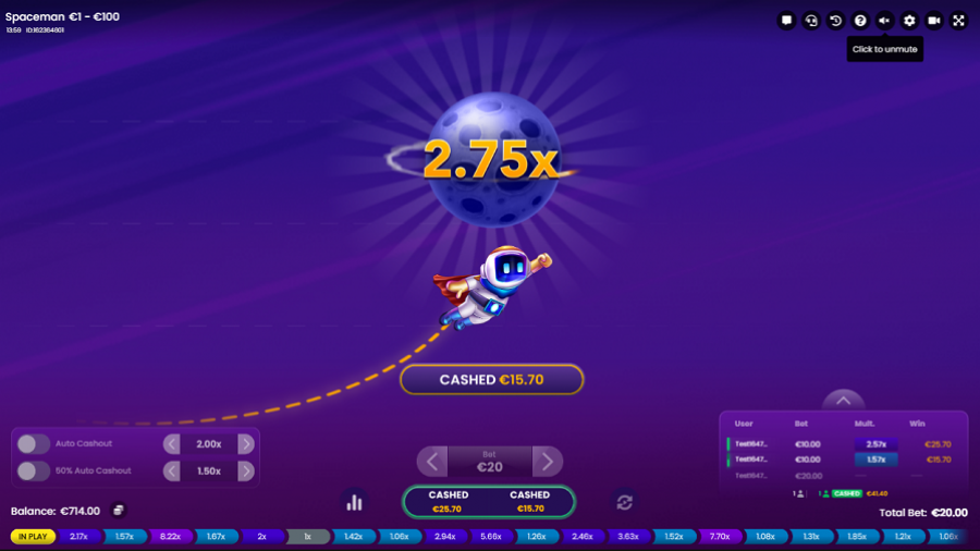 Spaceman Casino Game By Pragmatic Play
