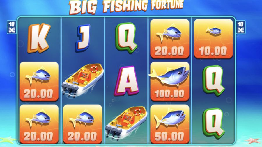 Big Fishing Fortune Slot - partycasino-canada