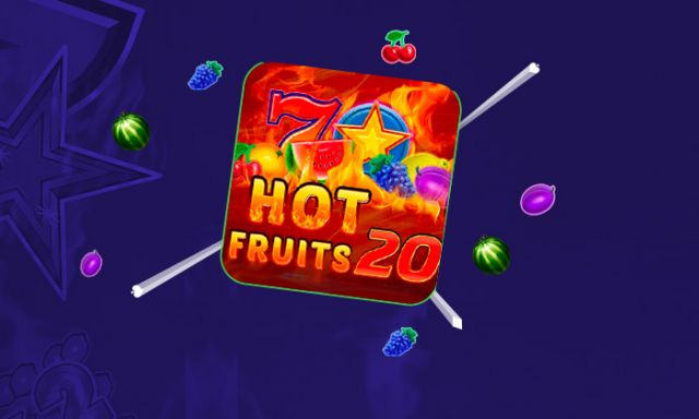 Hot Fruits 20 Cash Spins - partycasino-canada