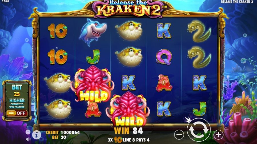 Release The Kraken 2 Bonus Eng - partycasino-canada