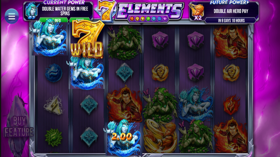 7 Elements Bonus - partycasino-canada
