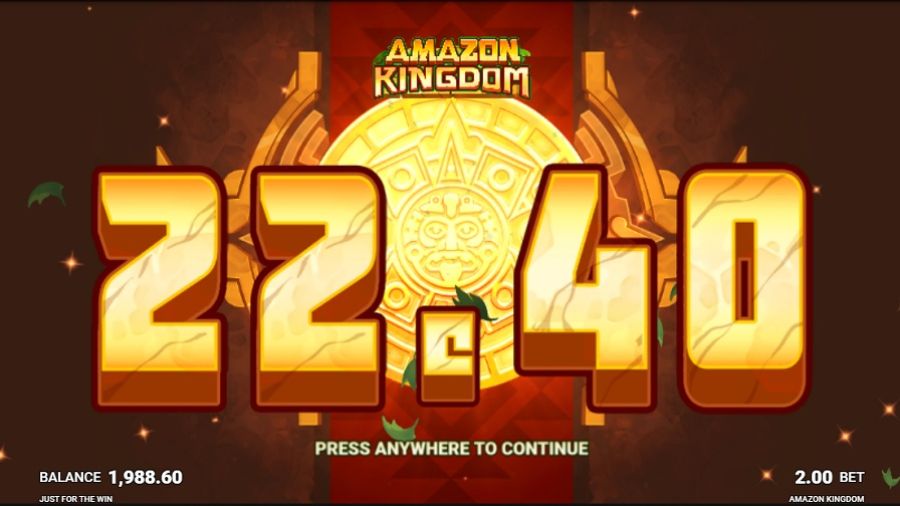 Amazon Kingdom Bonus En 2 - partycasino-canada