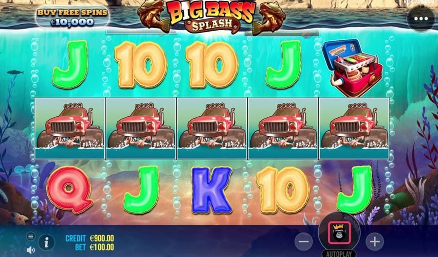 Big Bass Splash Online Slot Game - partycasino-canada