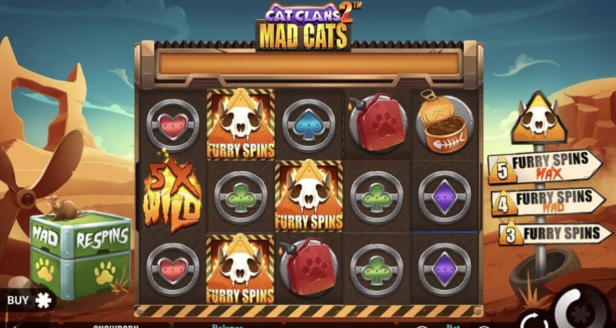 Mad Cat Clans 2 Slot Eng - partycasino-canada