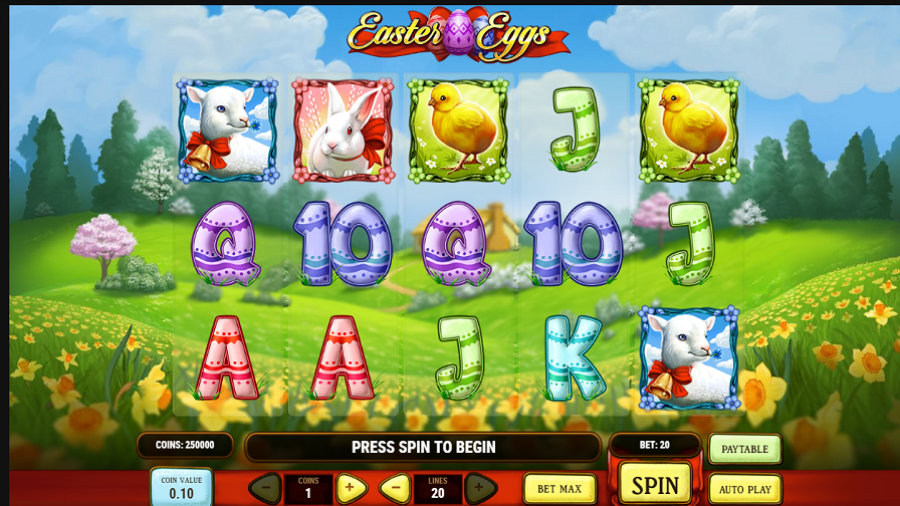 Easter Eggs Slot - partycasino-canada