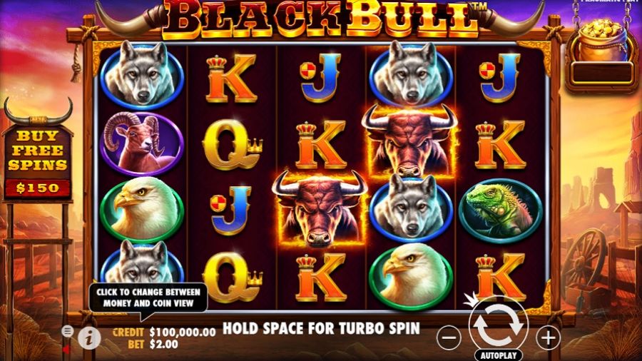 Black Bull Slot En - partycasino-canada
