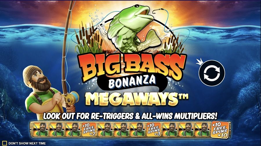 Big Bass Bonanza Megaways Slot - partycasino-canada