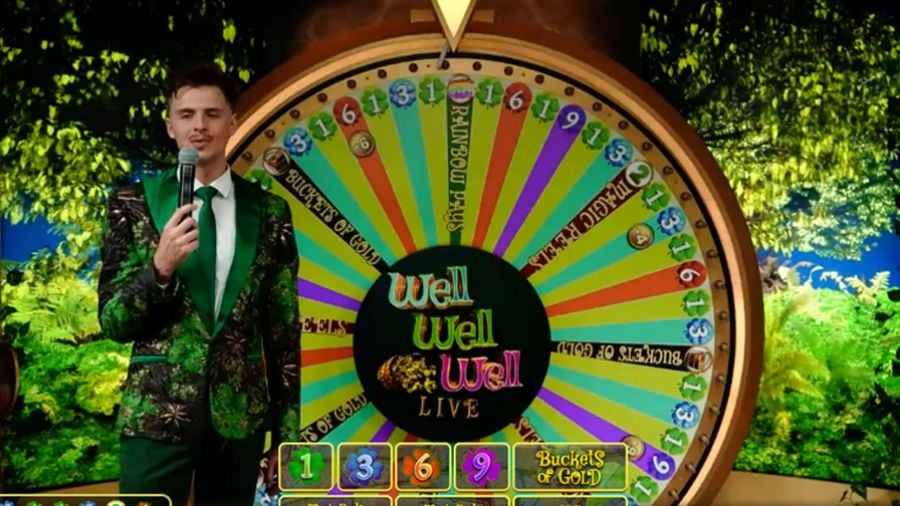 Well Well Well Live Slot - partycasino-canada