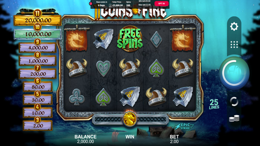 11 Coins Of Fire Slot Eng - partycasino-canada