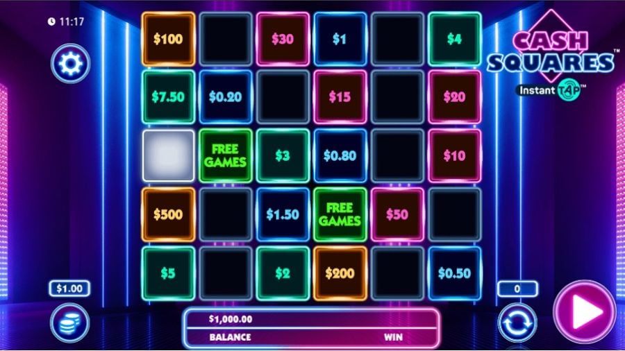 Cash Squares Slot Eng - partycasino-canada