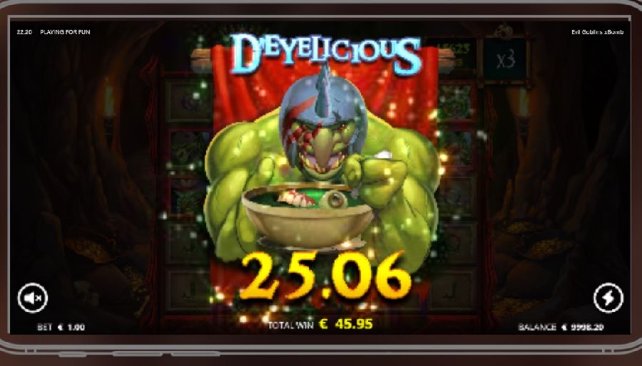 Evil Goblings Payout - partycasino-canada