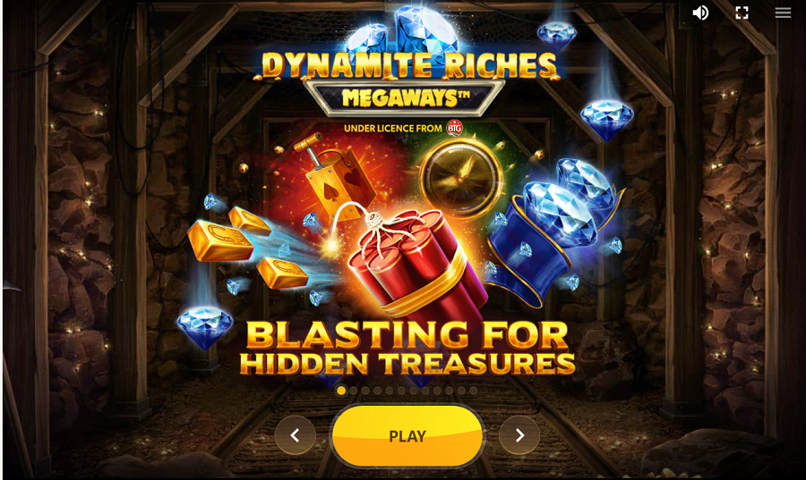 Dynamite Riches Megaways Slot - partycasino-canada