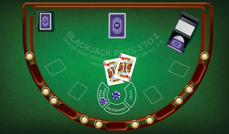 Blackjack Perfect Pairs - partycasino-canada