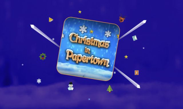 Christmas In Papertown - partycasino-canada
