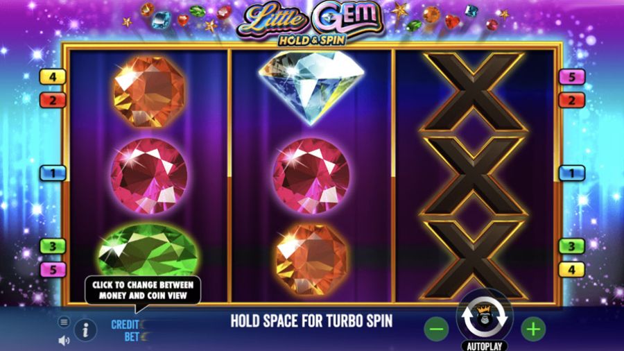 Little Gem Hold Spin Slot Eng - partycasino-canada