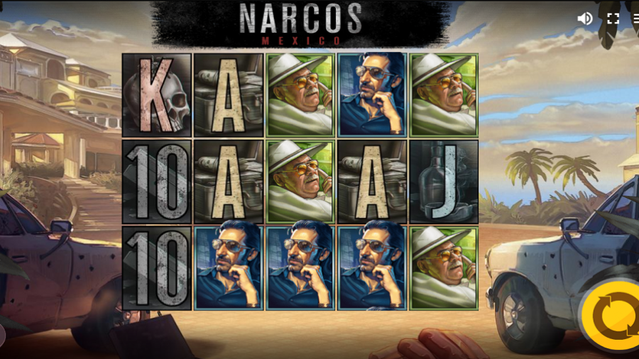 Narcos Mexico Slot - partycasino-canada