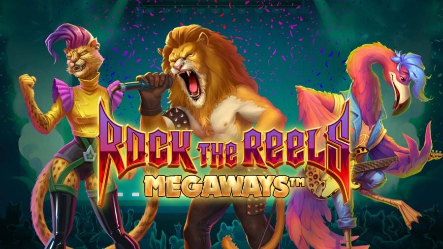 Rock The Reels Megaways - partycasino-canada
