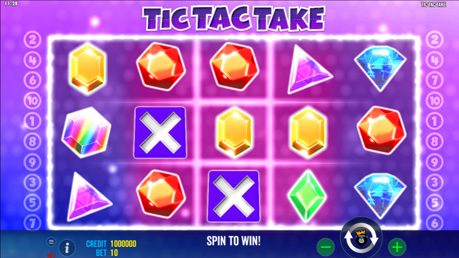 Tic Tac Take Slot - partycasino-nz