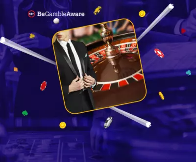 Gambling with Fashion Black Tie for Blackjack - partycasino-nz