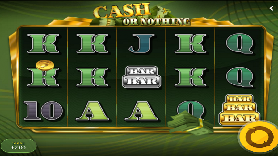 Cash Or Nothing Slot - partycasino-nz
