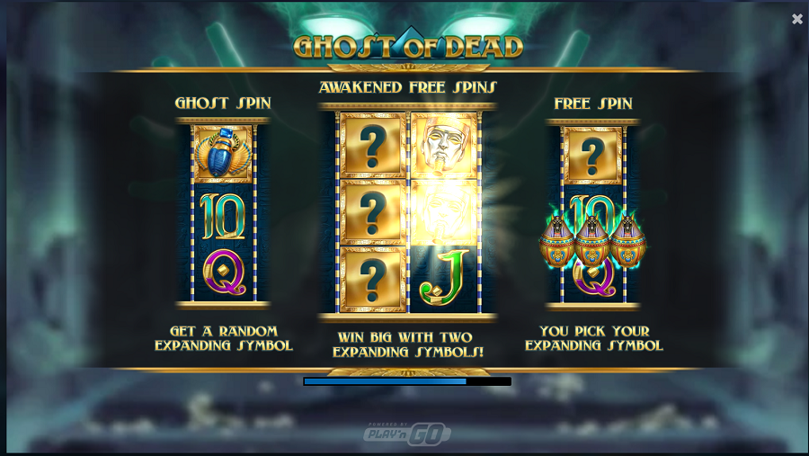 Ghost Of Dead Slot - partycasino-nz
