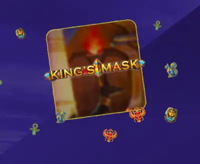 King's Mask - partycasino-nz