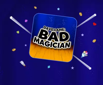 Dave Lame: Bad Magician - partycasino-nz