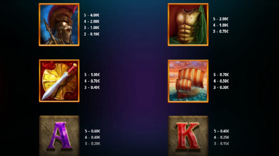 Colossus Hold And Win Feature Symbols - partycasino-nz
