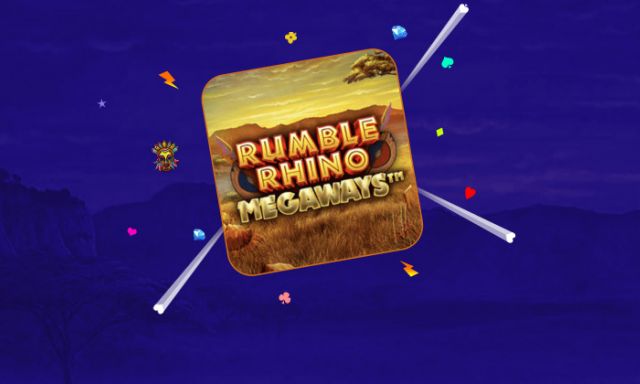 Rumble Rhino Megaways - partycasino-nz
