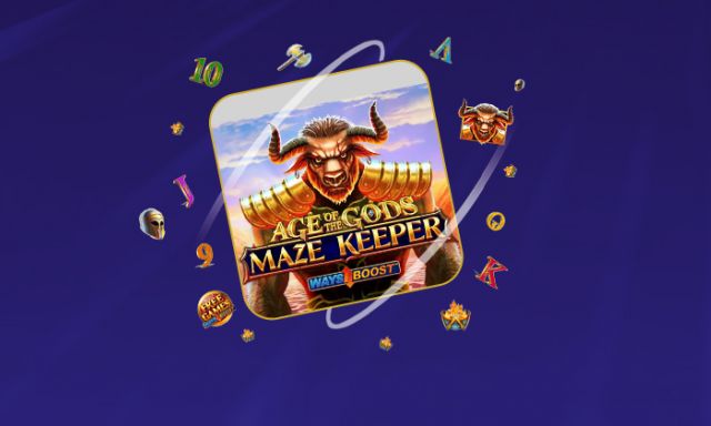 Age Of The Gods Maze Keeper (Ways Boost) - partycasino-nz