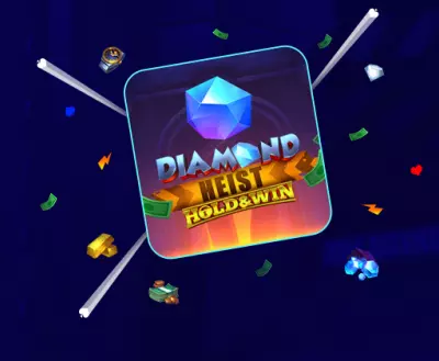 Diamond Heist Hold & Win - partycasino-nz