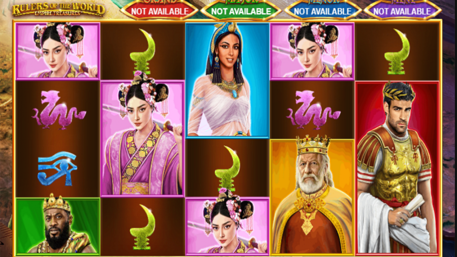 Rulers Of The World Empire Treasures Slot - partycasino-nz