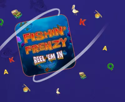 Fishin' Frenzy Reel 'Em In - partycasino-nz