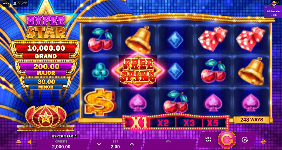 Hyper Star Slot - partycasino-nz