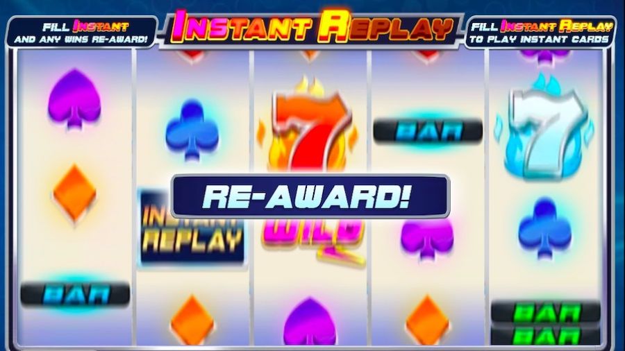 Instant Replay Bonus - partycasino