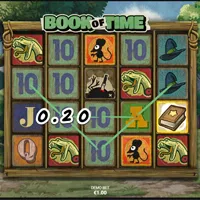 Canny The Can And Book Of Time Bonus - partycasino