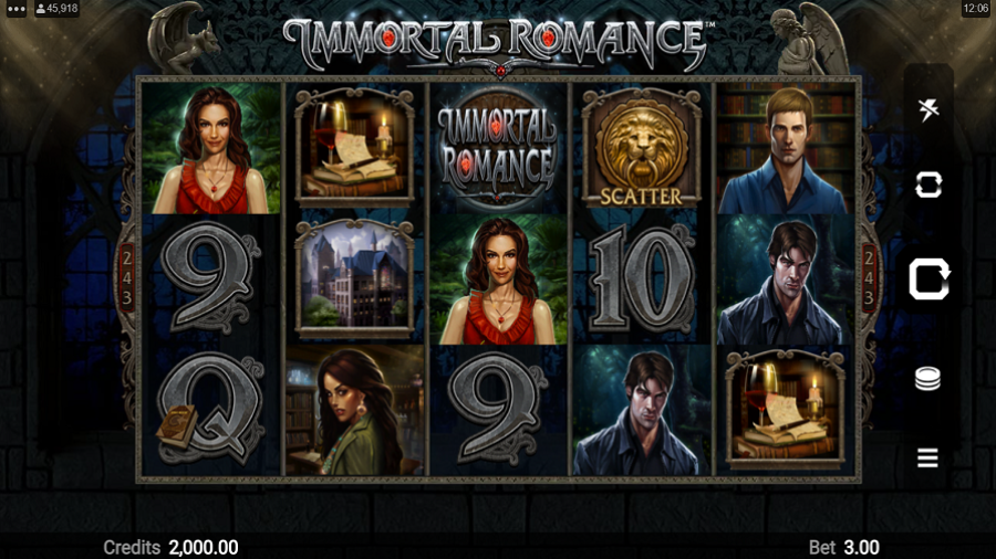 Immortal Romance Slot Eng - partycasino