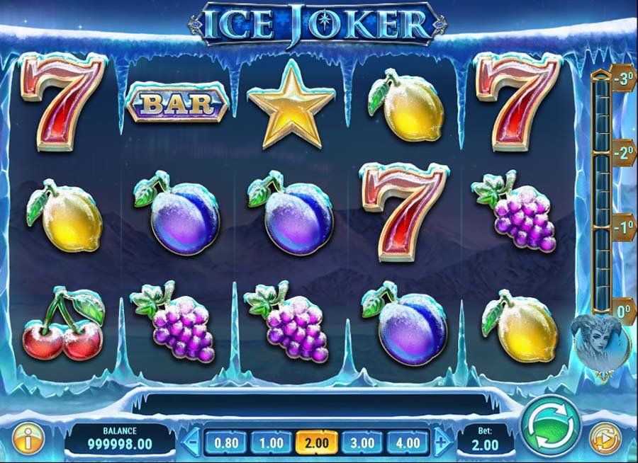 Joker's Twist — online slot
