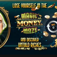 Magic Money Maze Slot - partycasino