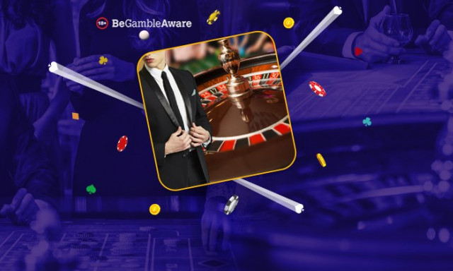 Gambling with Fashion and Black Tie for Blackjack - 