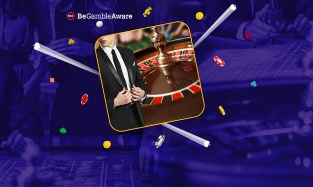Gambling with Fashion and Black Tie for Blackjack - partycasino