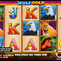 Wolf Gold Power Jackpot Slot - partycasino