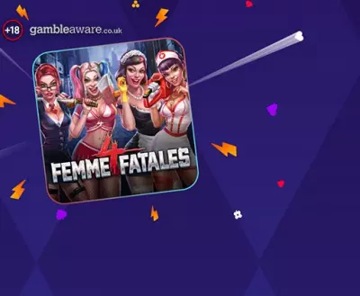 4 Femme Fatales - partycasino