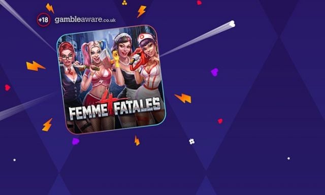 4 Femme Fatales - partycasino