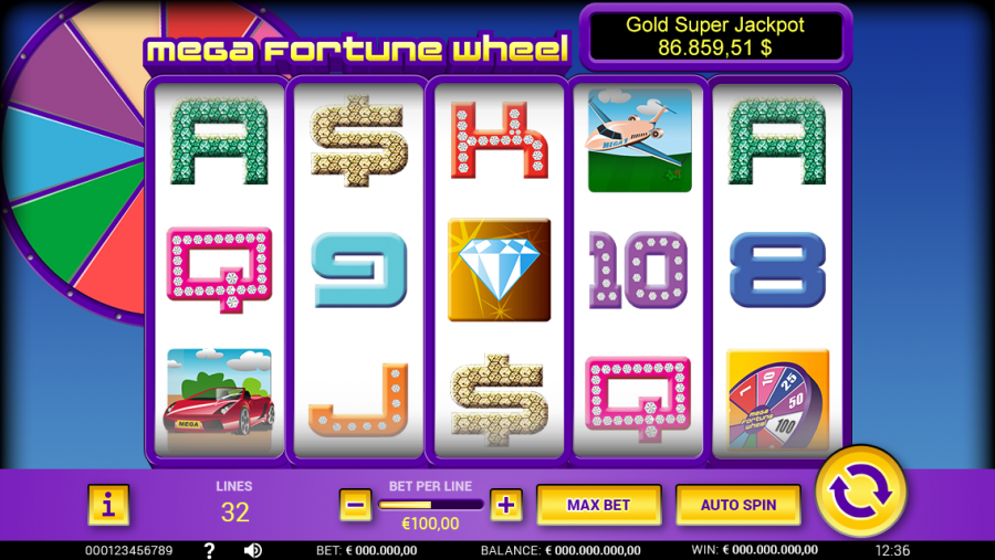 Mega Fortune - the online slot machine with the mega jackpot