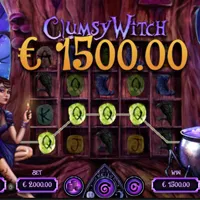 Clumsy Witch Bonus - partycasino