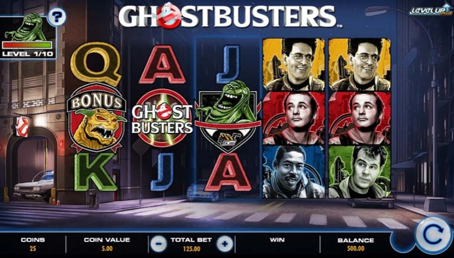 Ghostbusters Plus - partycasino